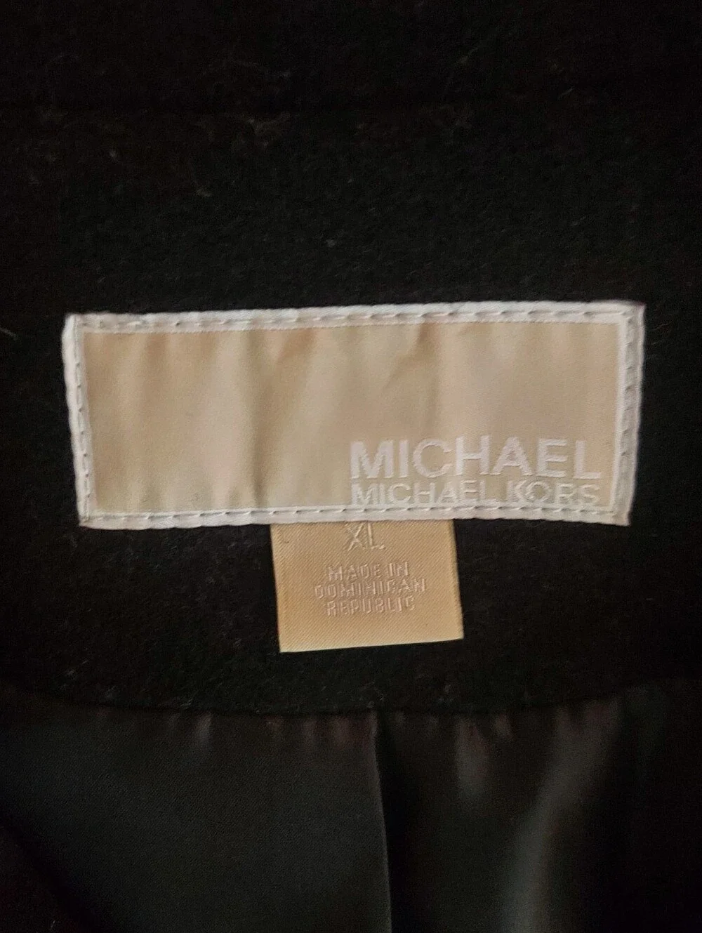 Michael Kors Wool Belted Trench Coat NWOT_2